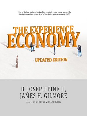 cover image of The Experience Economy